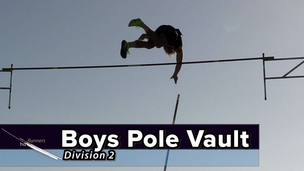 2023 TF - CIF-ss Finals (D2) - Pole Vault (Boys)