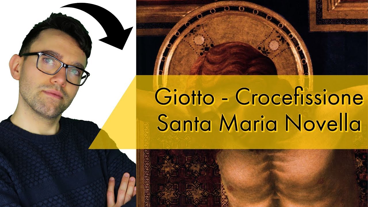 Giotto - Crocifisso Santa Maria Novella