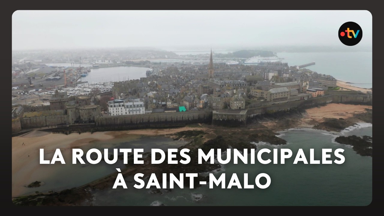 Sur la route des municpales 2026 à Saint Malo