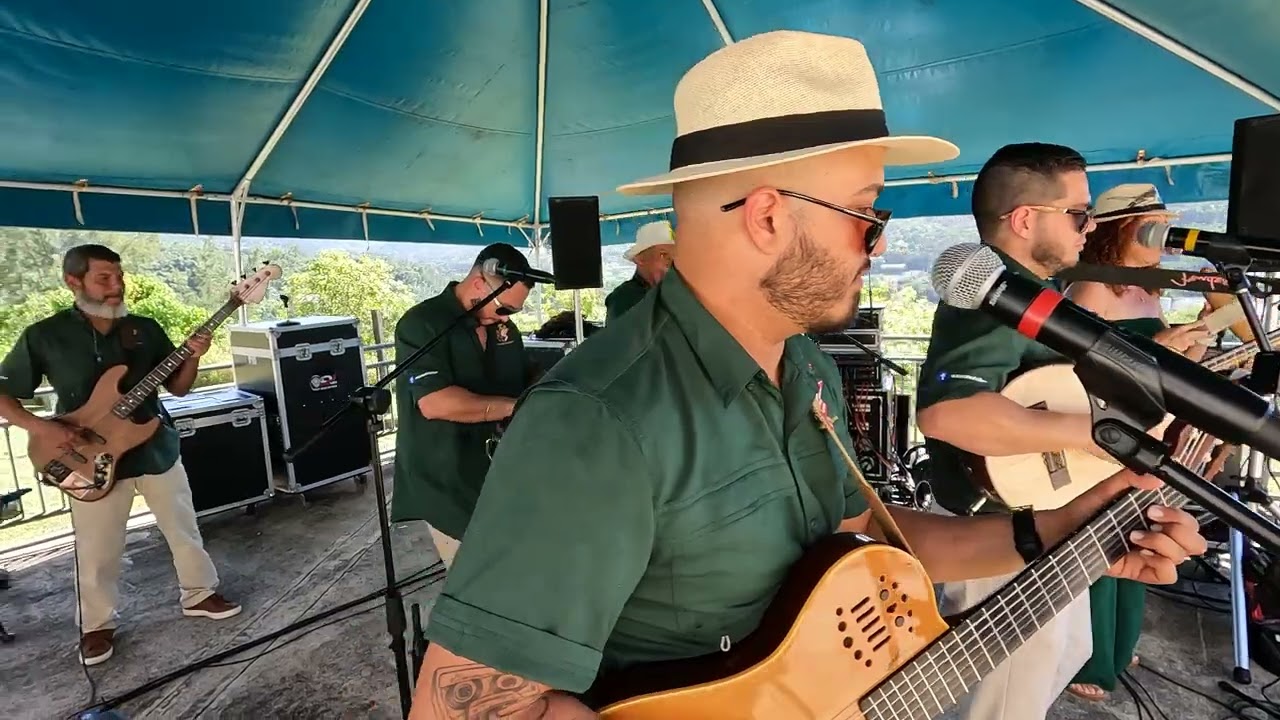QUE BUENA ES LA NAVIDAD  SAZON CRIOLLO DESDE PONCE