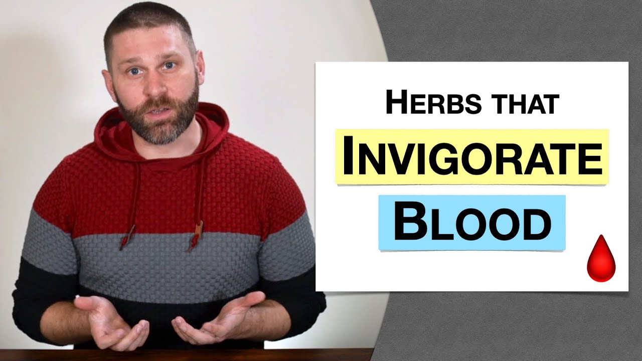 🌿 Herbology 2 Review - Herbs that Invigorate the Blood (Extended Live Lecture)