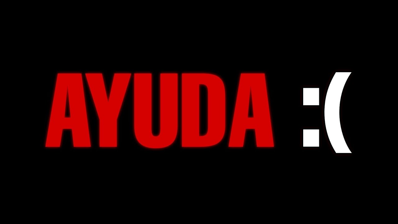 ayudanos porfavor ):