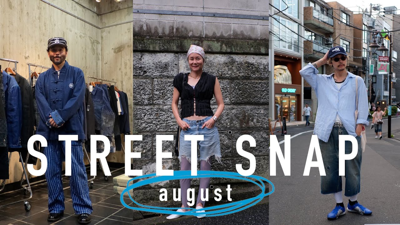 [Токио] Fashion Street Snap #38 Август 2025