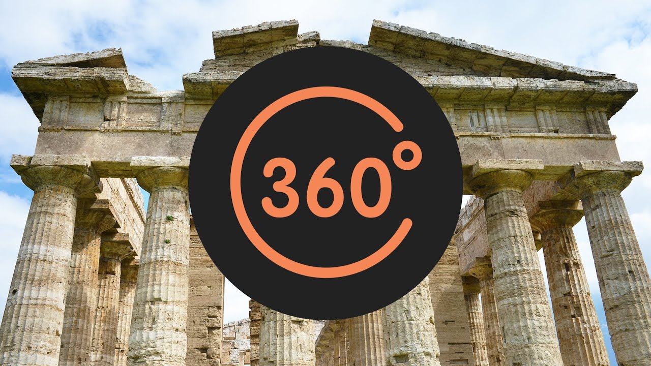Paestum Archaeological Ruins 360° VR Tour