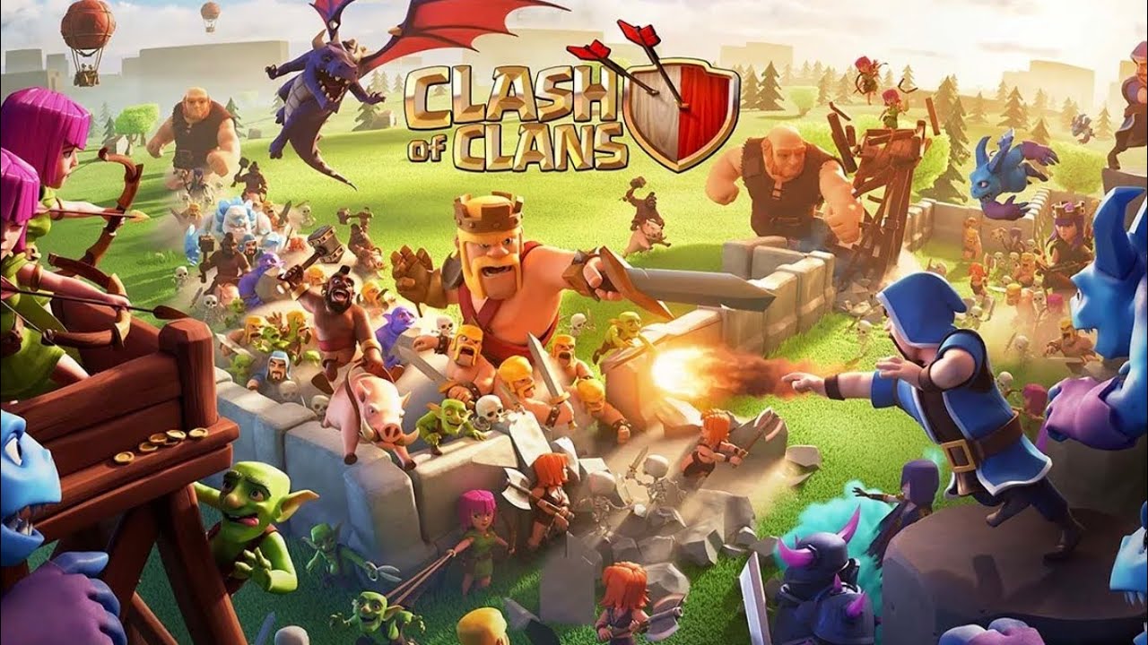 Clash Of Clans[3 STAR SERIES].Attack 03