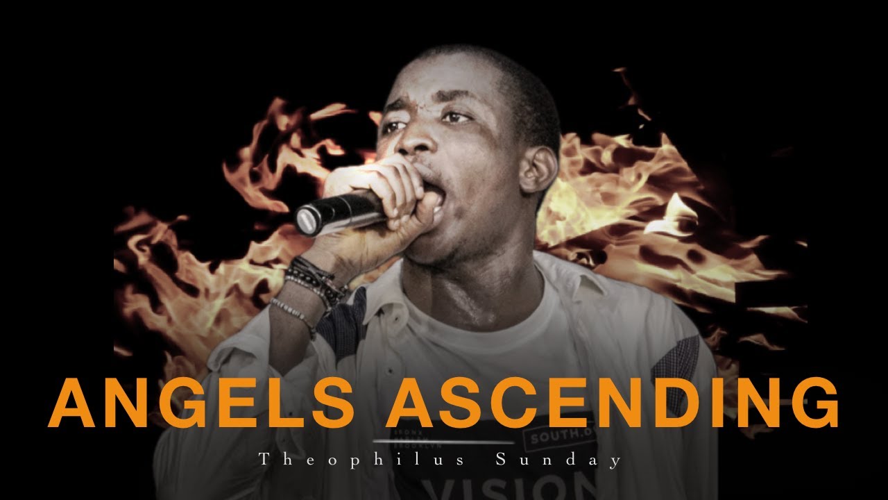 Deep Soaking Worship Instrumentals - ANGELS ASCENDING AND DECENDING | Min. Theophilus Sunday