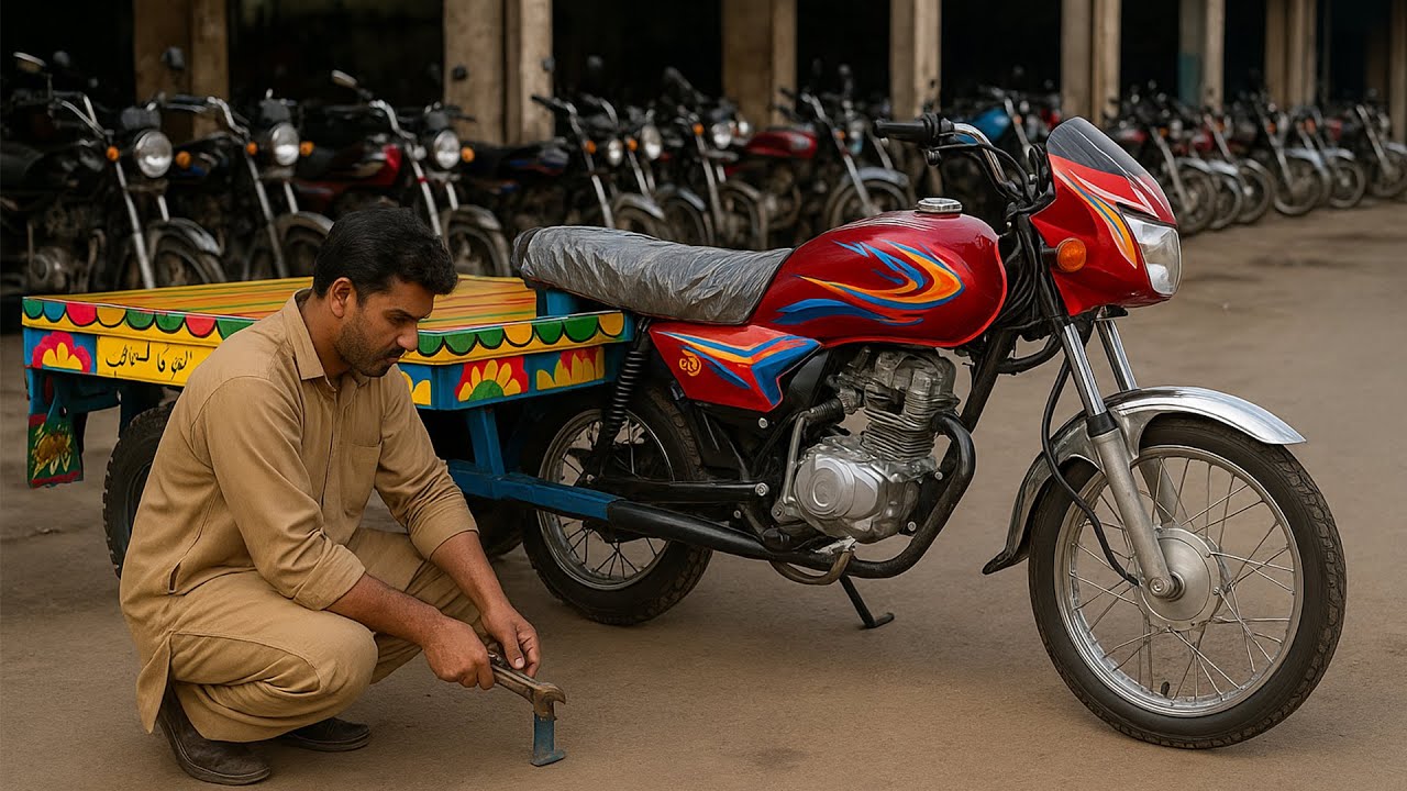 How 70cc Loader Rickshaws Are Made | Complete Manufacturing Process in Local Factory