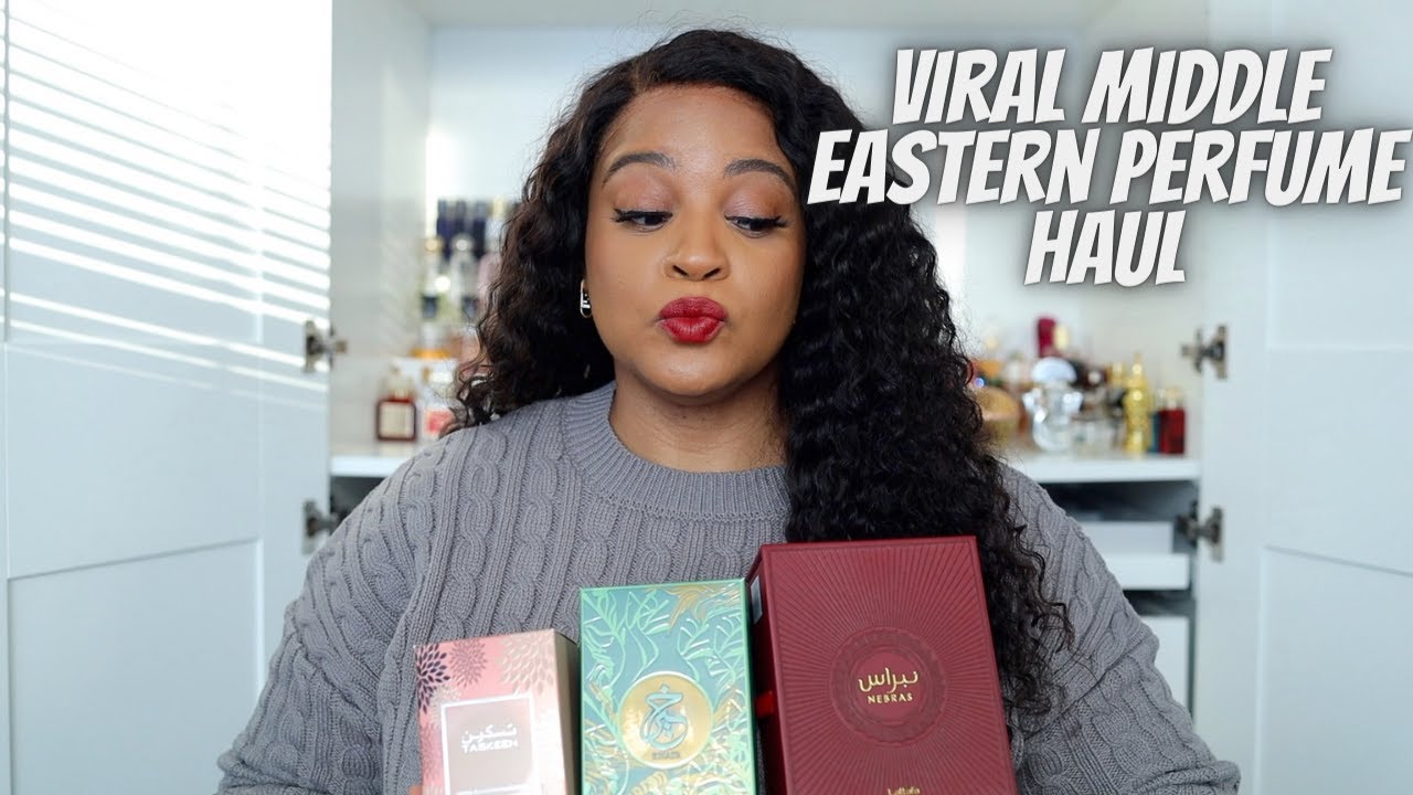 VIRAL PERFUMES ON TIKTOK HUGE MIDDLE EASTERN FRAGRANCE HAUL