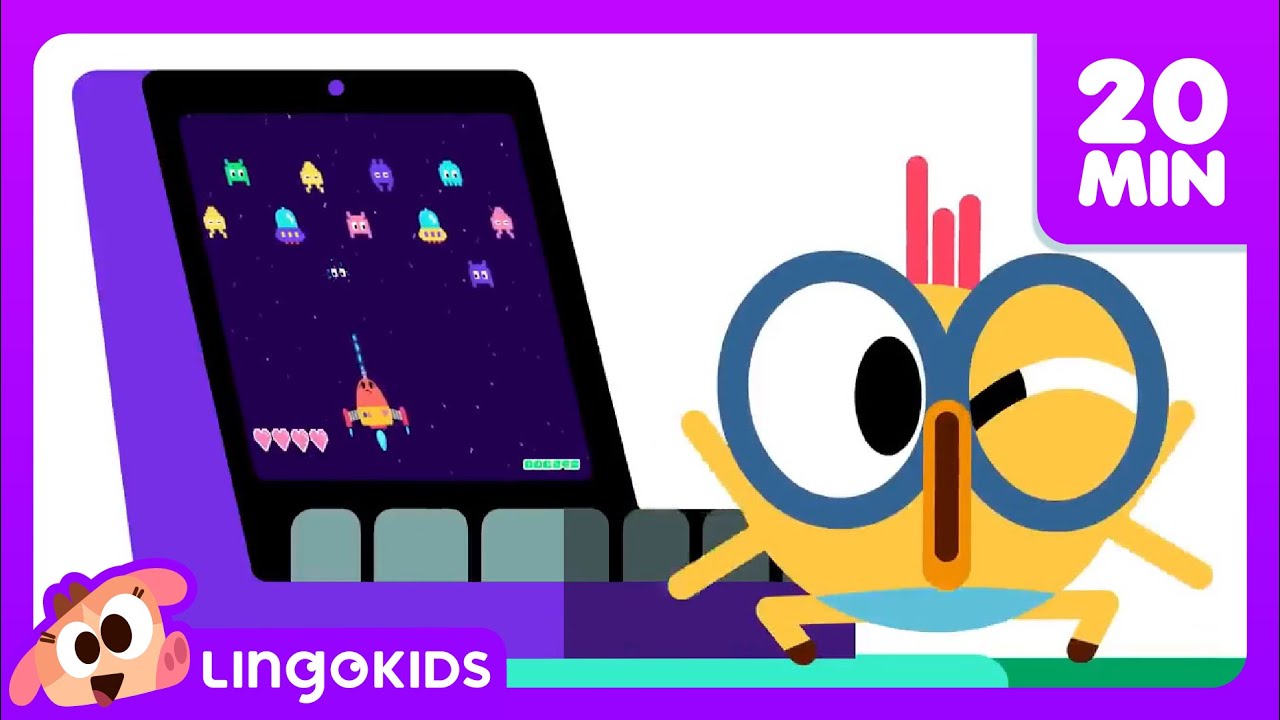 Learn the SOLAR SYSTEM 🚀🪐 Planets Song + More Lingokids Songs for kids