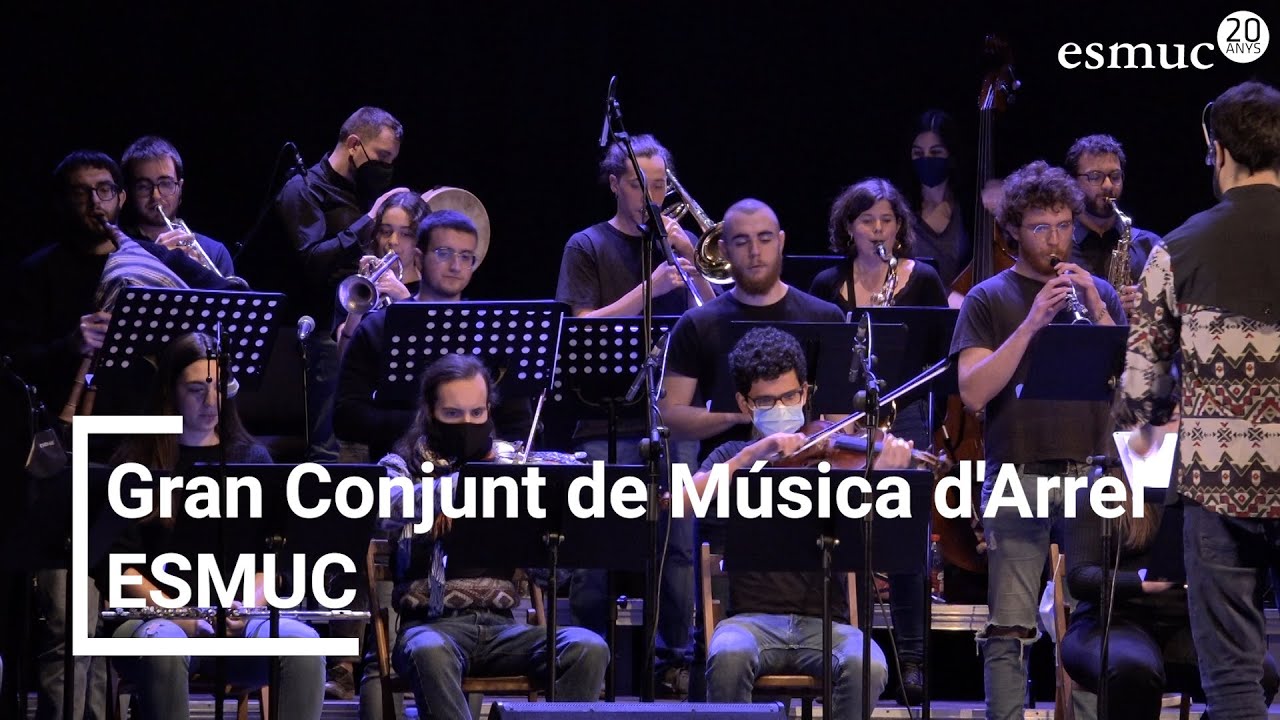 Gran Conjunt de M&uacute;sica d'Arrel | ESMUC