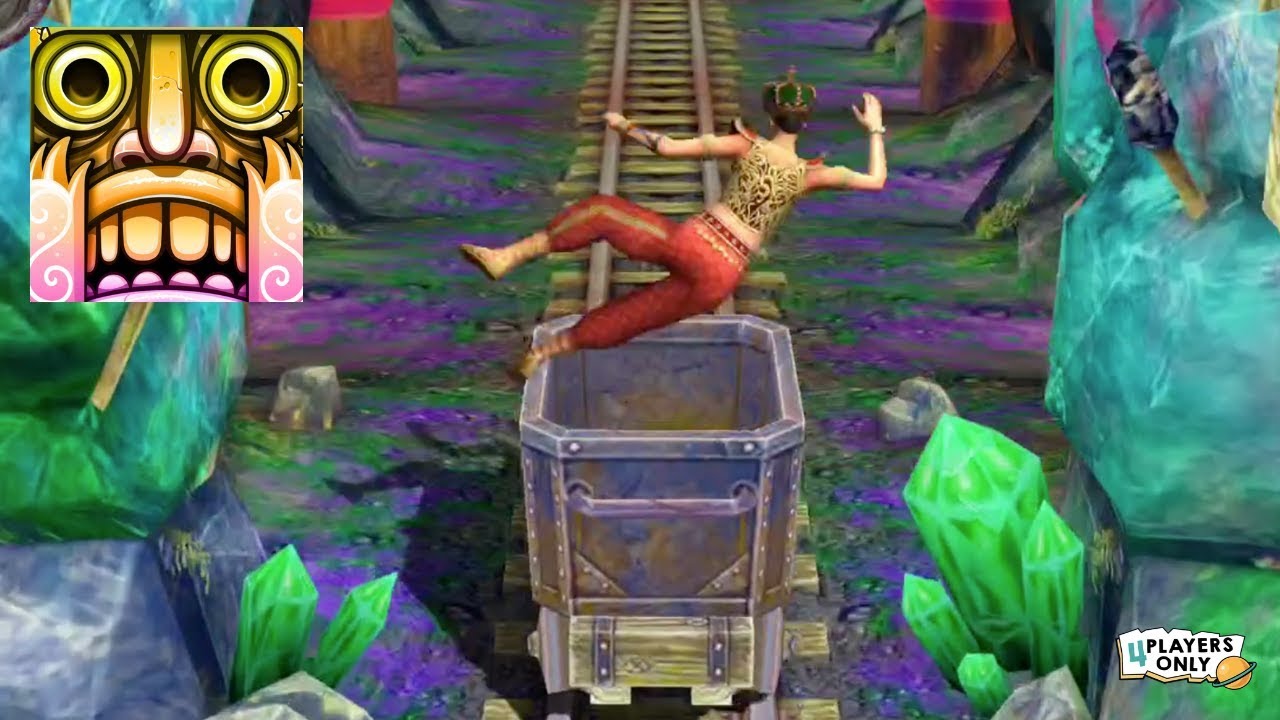 Temple Run 2 | NIDHI NIRMAL REGAL, The HOLI RACE New CHALLENGE! By Imangi Studios
