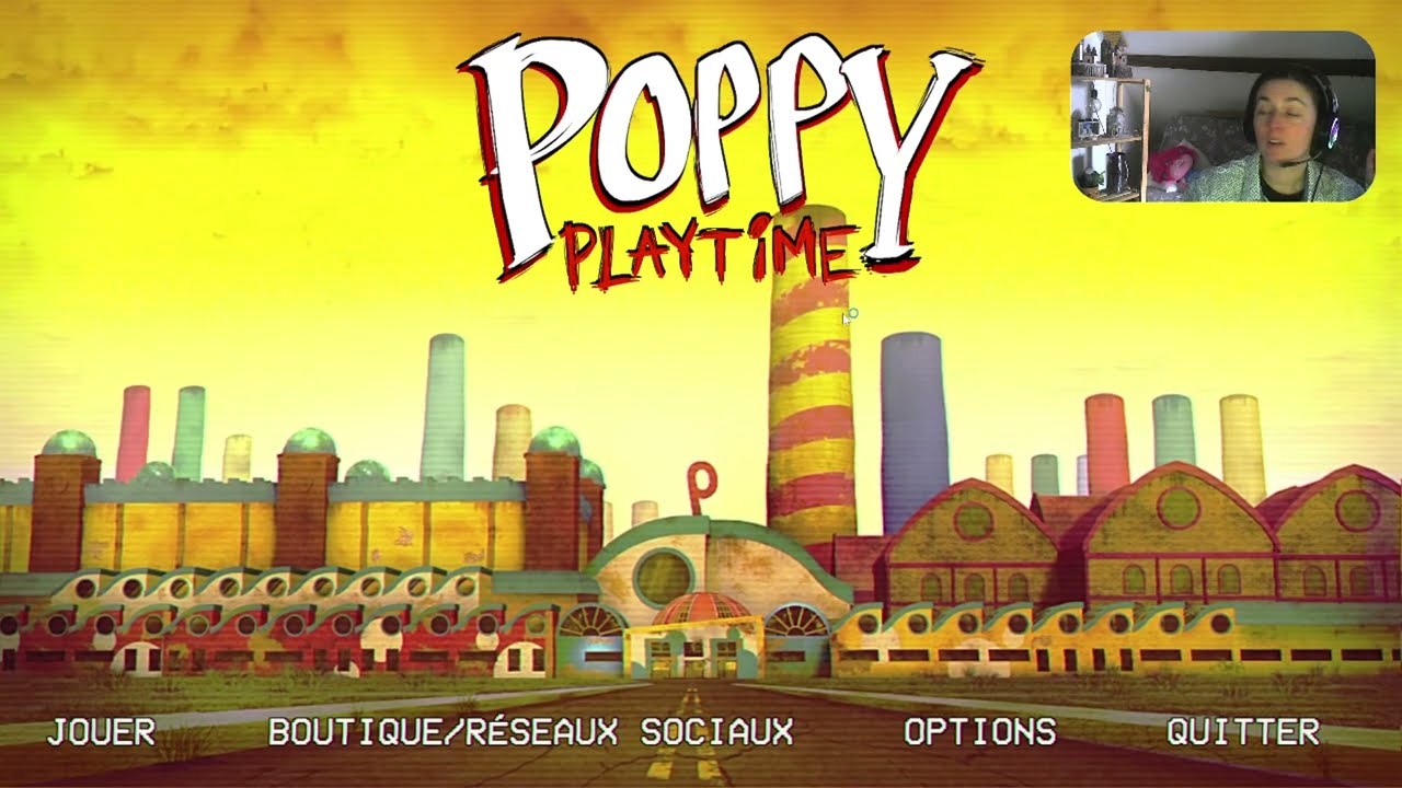 POPPY PLAYTIME CHAPITRE 1