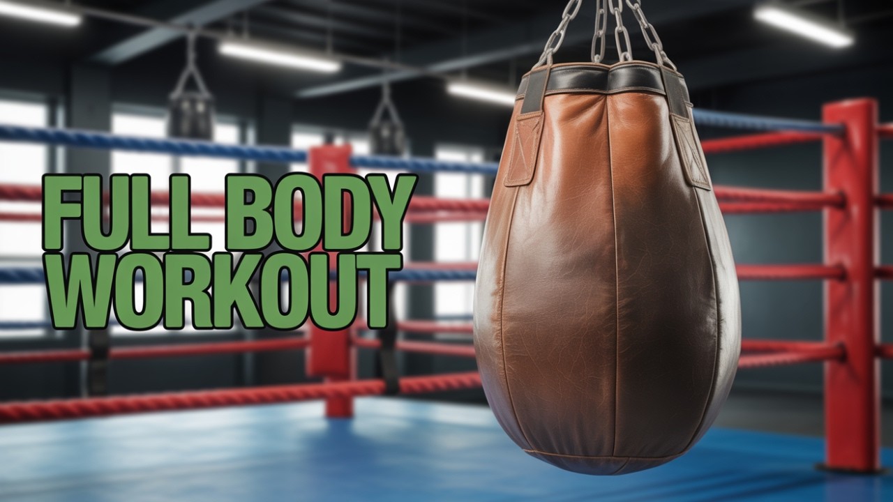 Complete Boxing Session | Bag Work and Conditioning