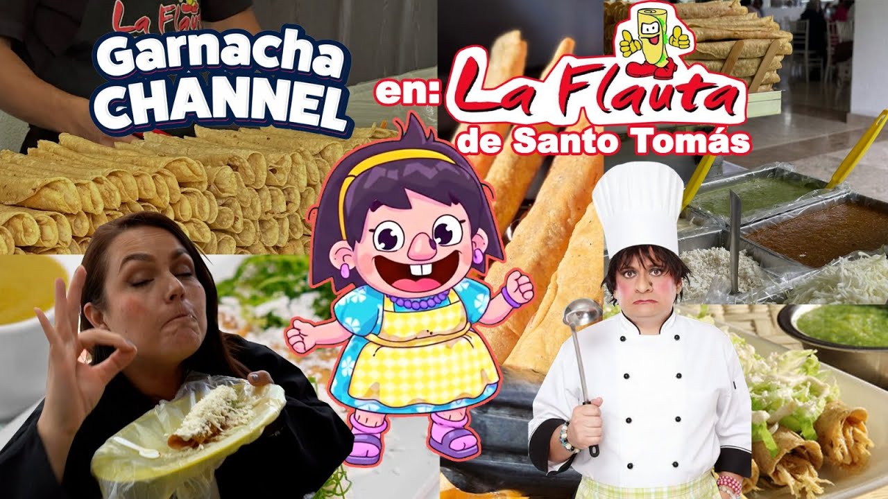 Márgara Bteta visita "La Flauta"