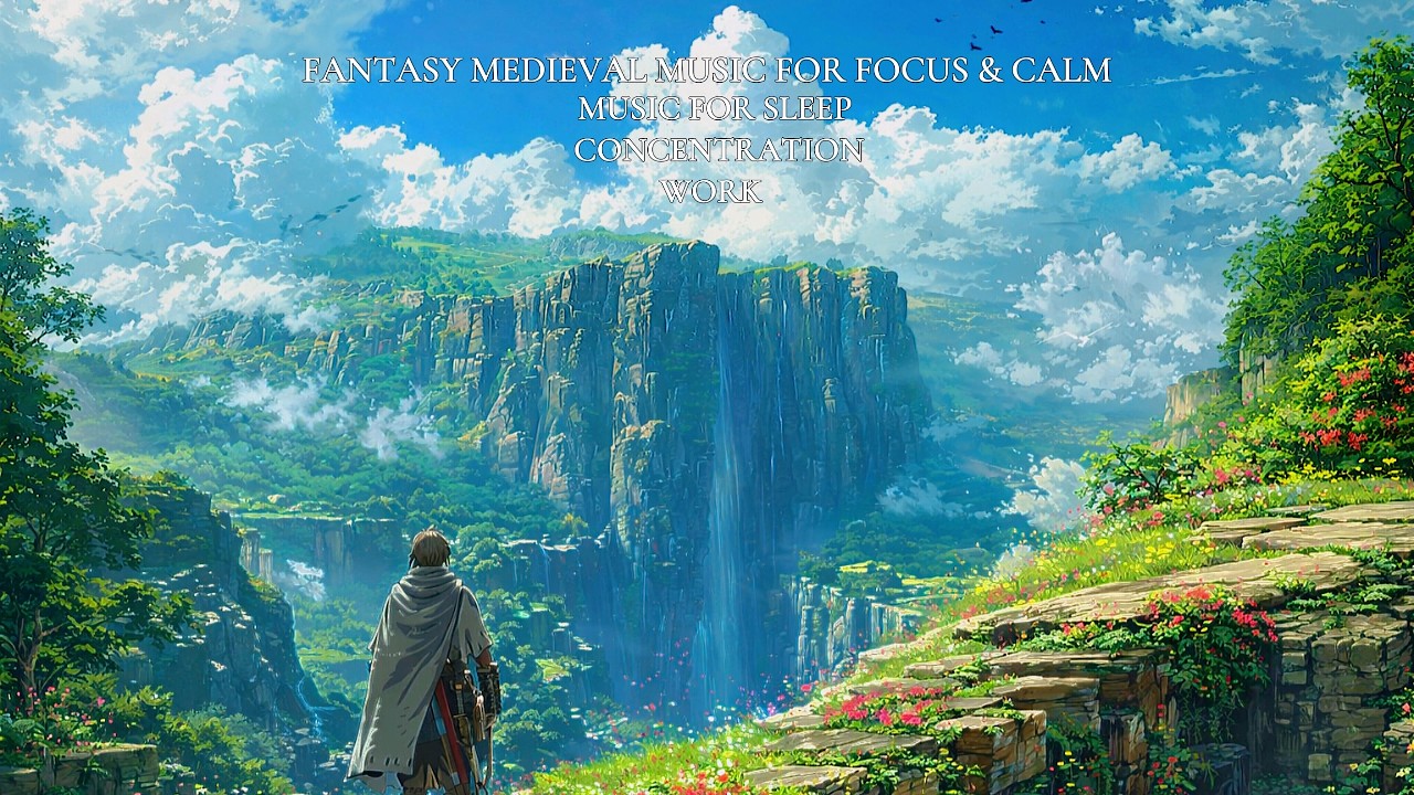 Nature ambience 🌿 Epic Medieval Music for Relaxation & Emotional Healing 🌿 gentle forest whispers