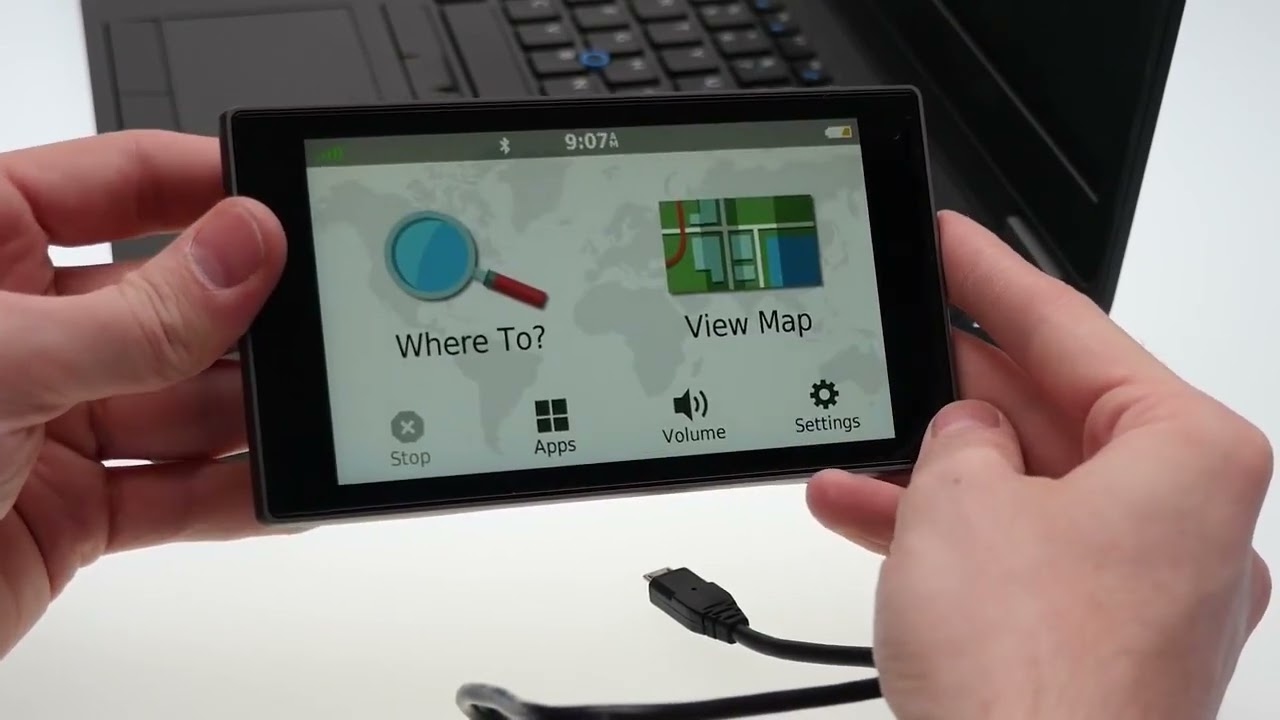GARMIN | Conectando un dispositivo automotriz a un ordenador
