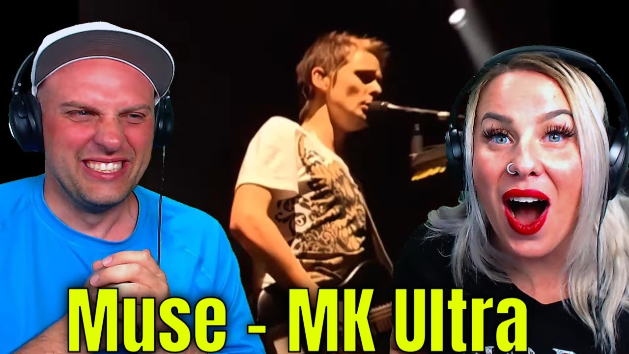 Reaction To Muse - MK Ultra | Live Turin 2009 | 1080P AI Remaster | THE WOLF HUNTERZ REACTIONS