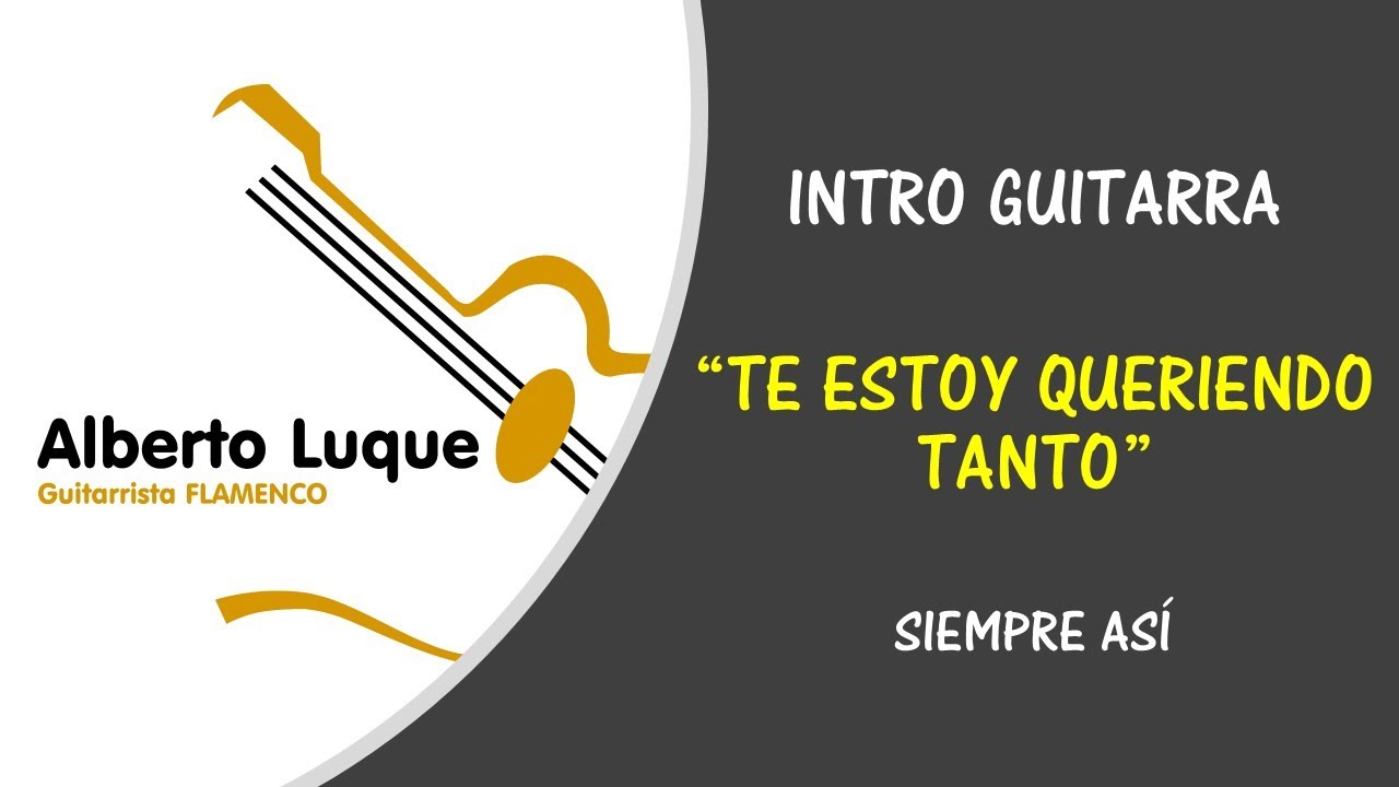 INTRO DE GUITARRA DEL TEMA 
