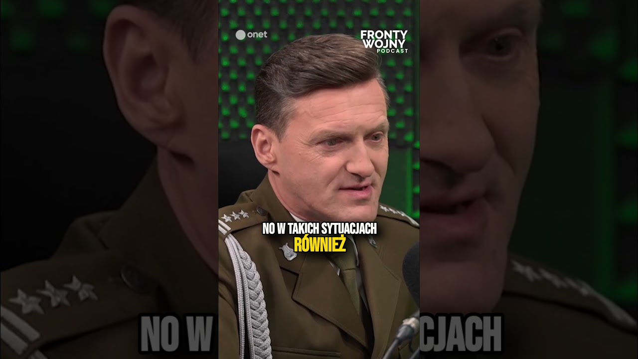 PUŁKOWNIK SZCZERZE: W DRAMATYCZNYCH SYTUACJACH TO JEST ROLA MUZYKI | Fronty Wojny