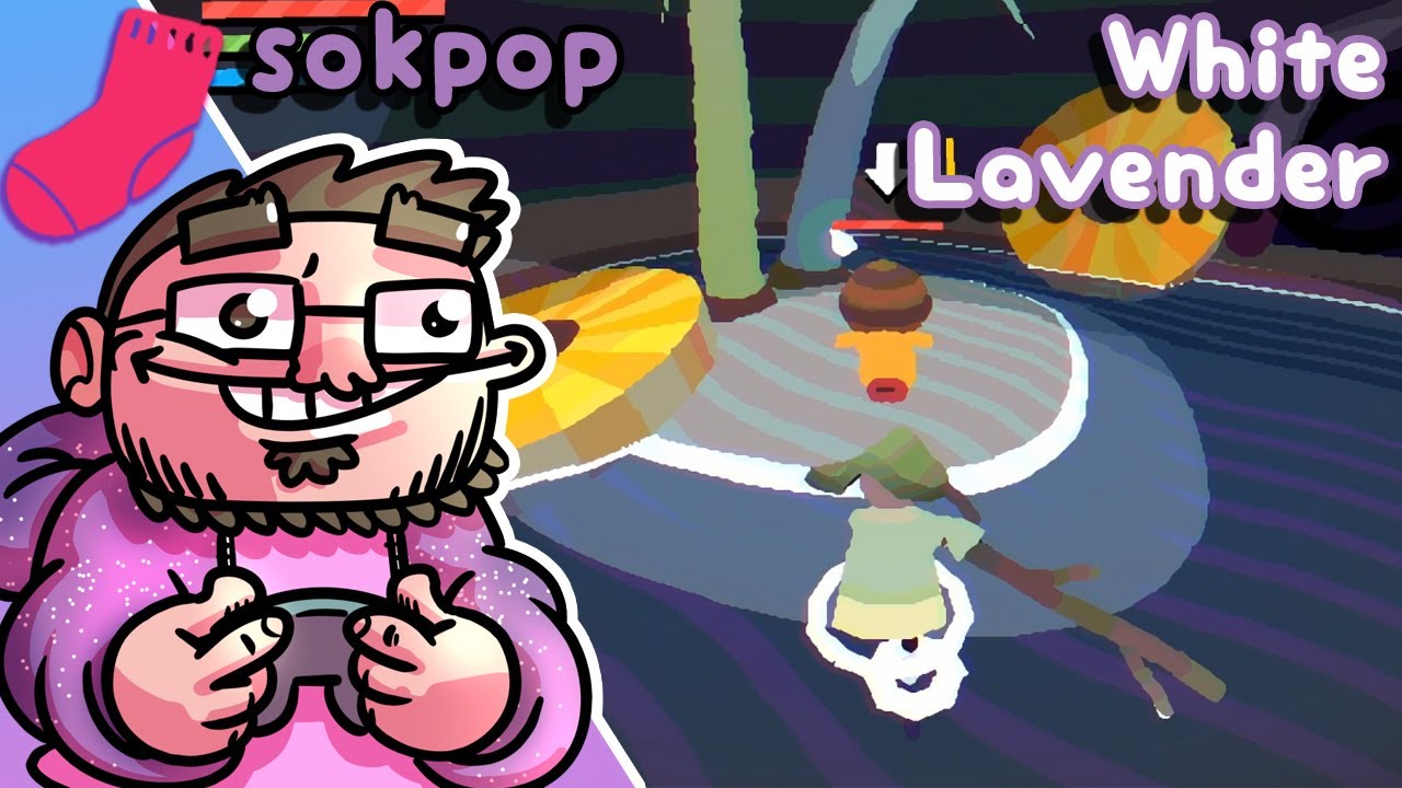 BugSouls Action adventure RPG - Sokpop - White Lavender