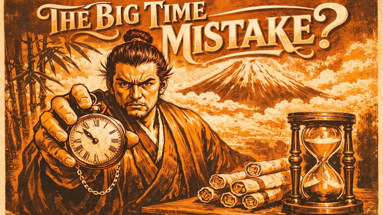 Why You're Always Running Out of Time (The Real Reason)