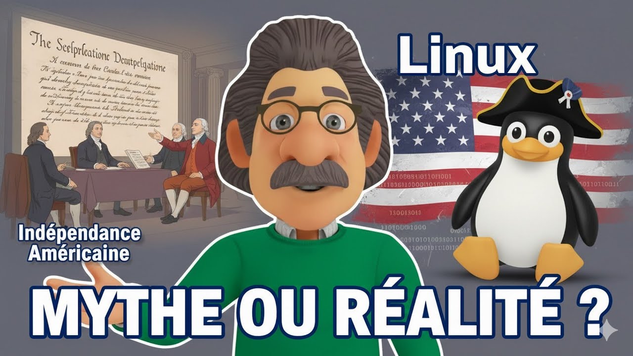 Linux et l'indépendance américaine, Mythe ou Réalité ?