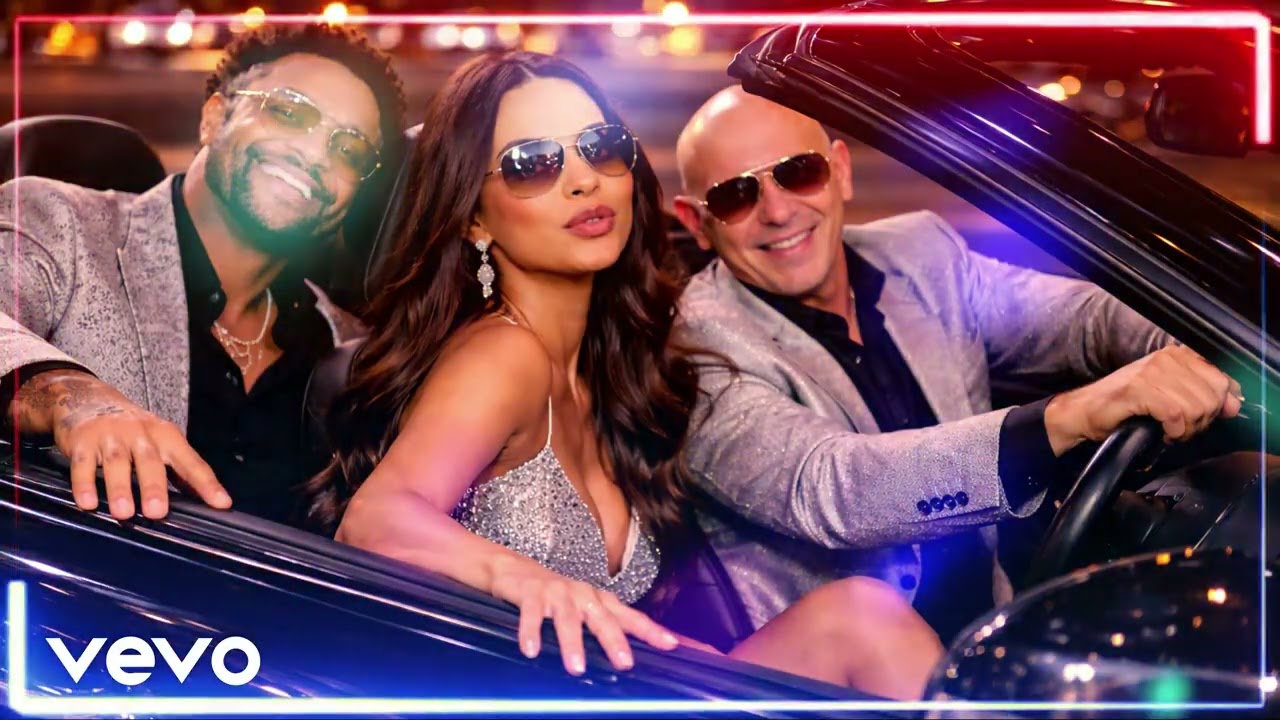 INNA ft Pitbull & Shaggy - Don't Look Back - EDM Party 2026 (Official Music Video)