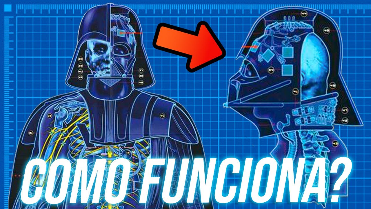 Como Funciona a Armadura do Darth Vader? | Star Wars Explicado