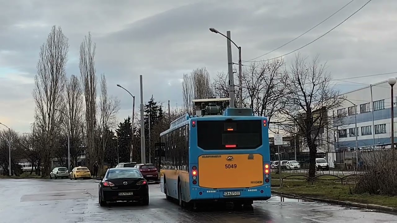 Градският транспорт на София през 07 и 08.02.2025 г. (Sofia transport, Bulgaria 🇧🇬)