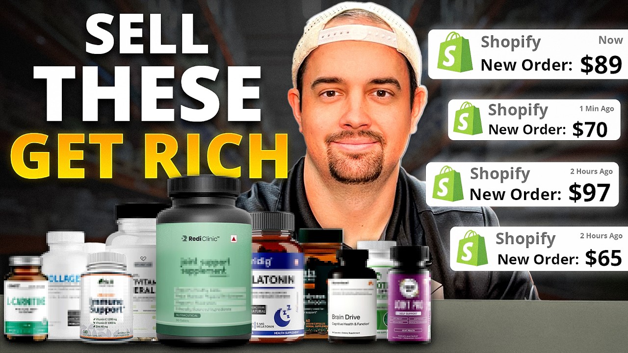 The 10 Most Profitable Supplements to Sell On Shopify in 2026