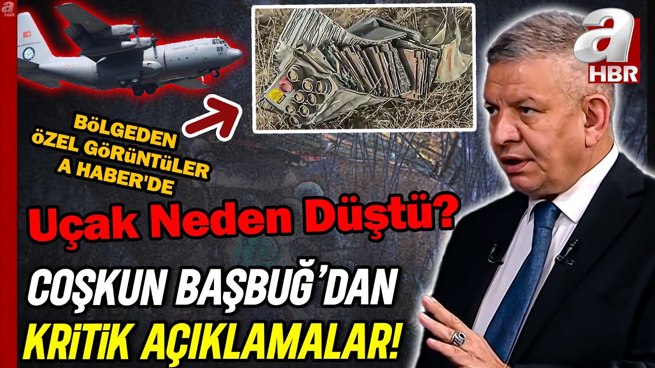 T&uuml;rkiye Yasta: 20 Askerimiz Şehit - A Haber U&ccedil;ağın D&uuml;şt&uuml;ğ&uuml; Noktada! Coşkun Başbuğ &Ouml;nemli A&ccedil;ıklamalar