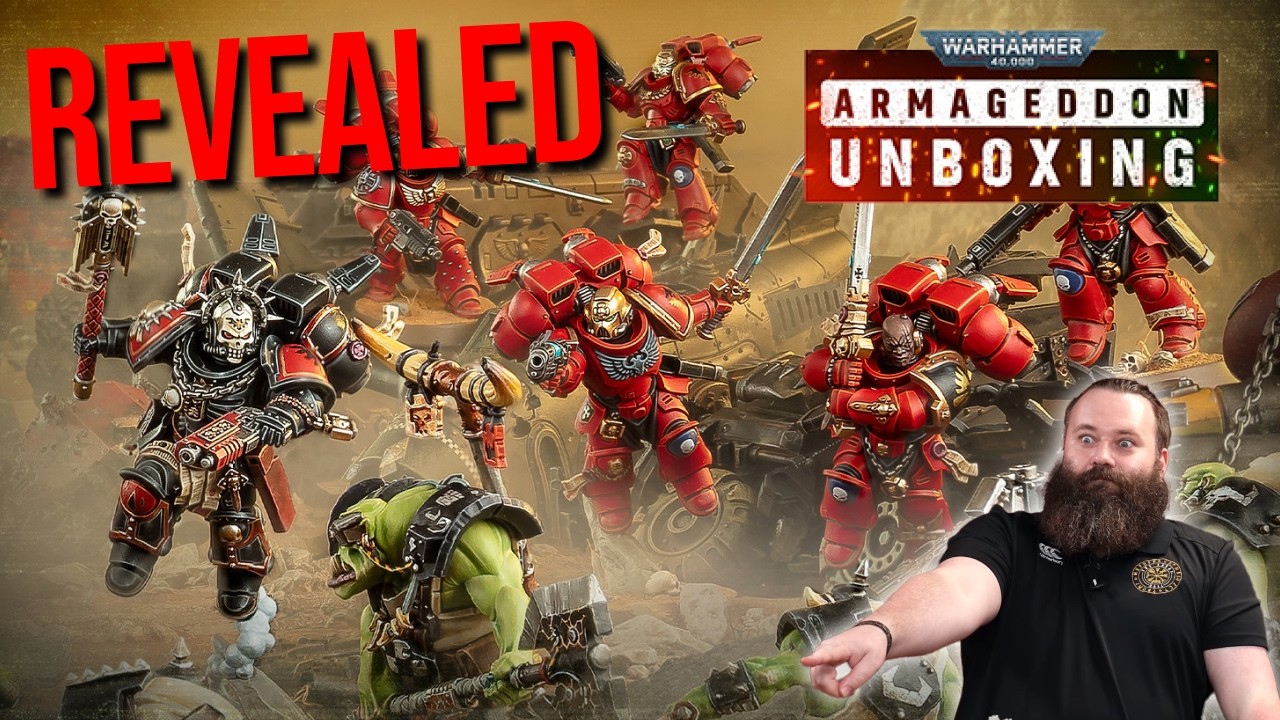 Armageddon REVEALED! A BEAUTIFUL Box BUT some NOT happy ? - The Liam & Joe Show