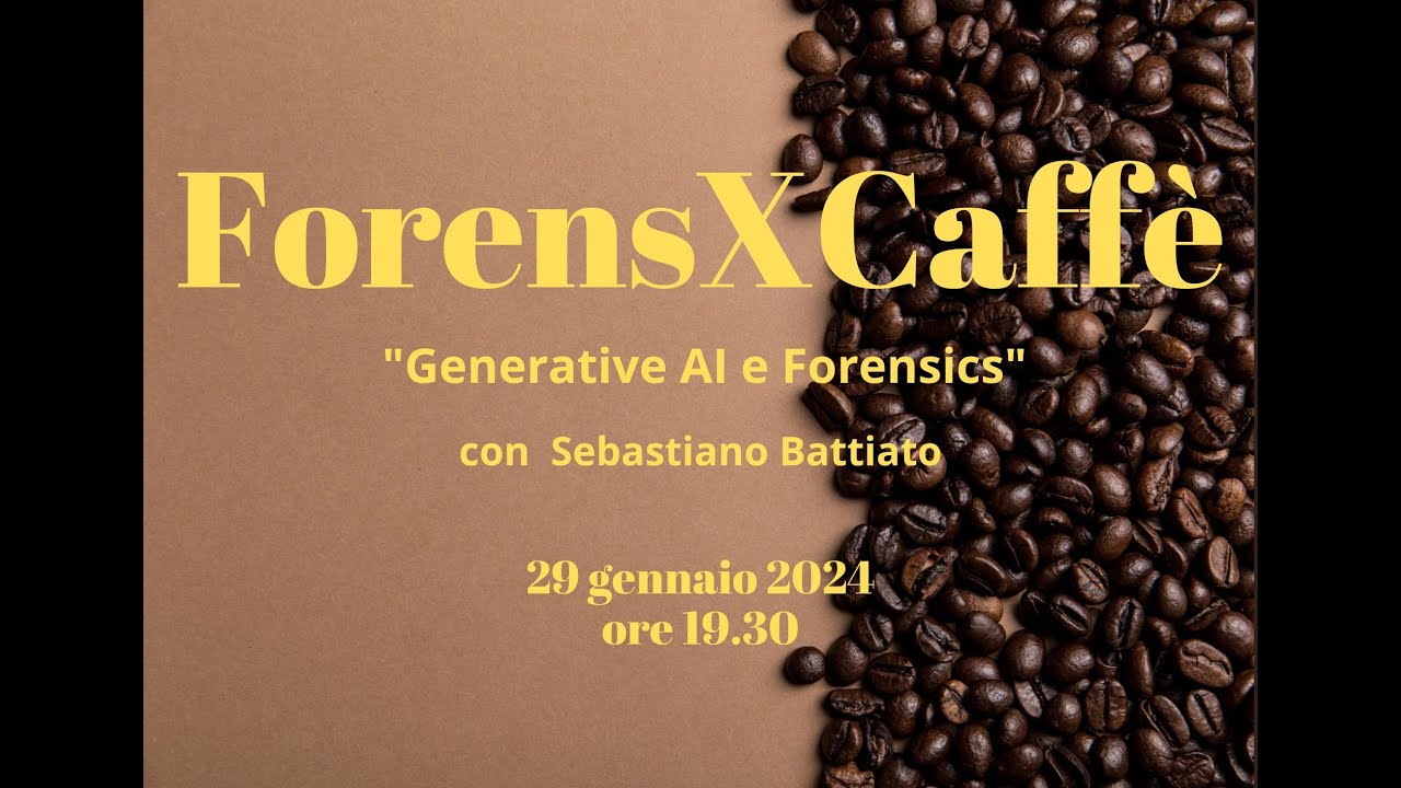 Generative AI e Forensics