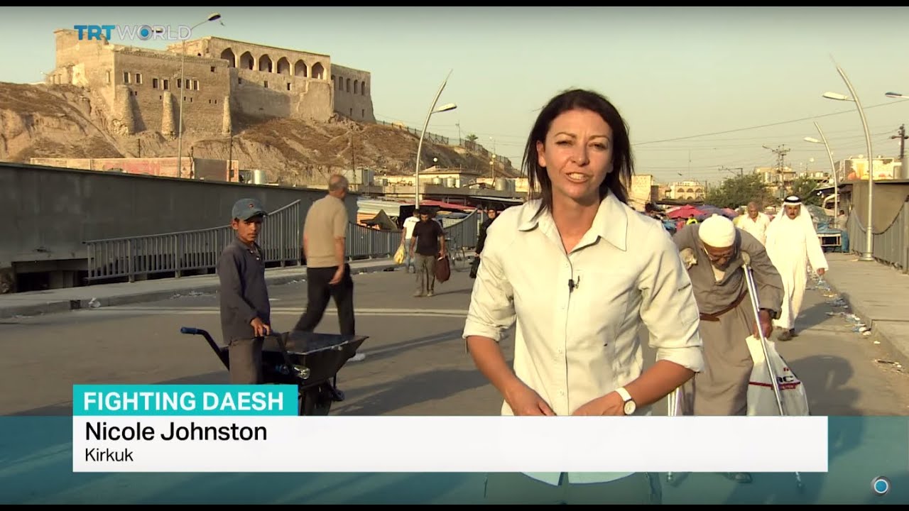 Kurdish forces hold on to Iraq's Kirkuk, Nicole Johnston reports