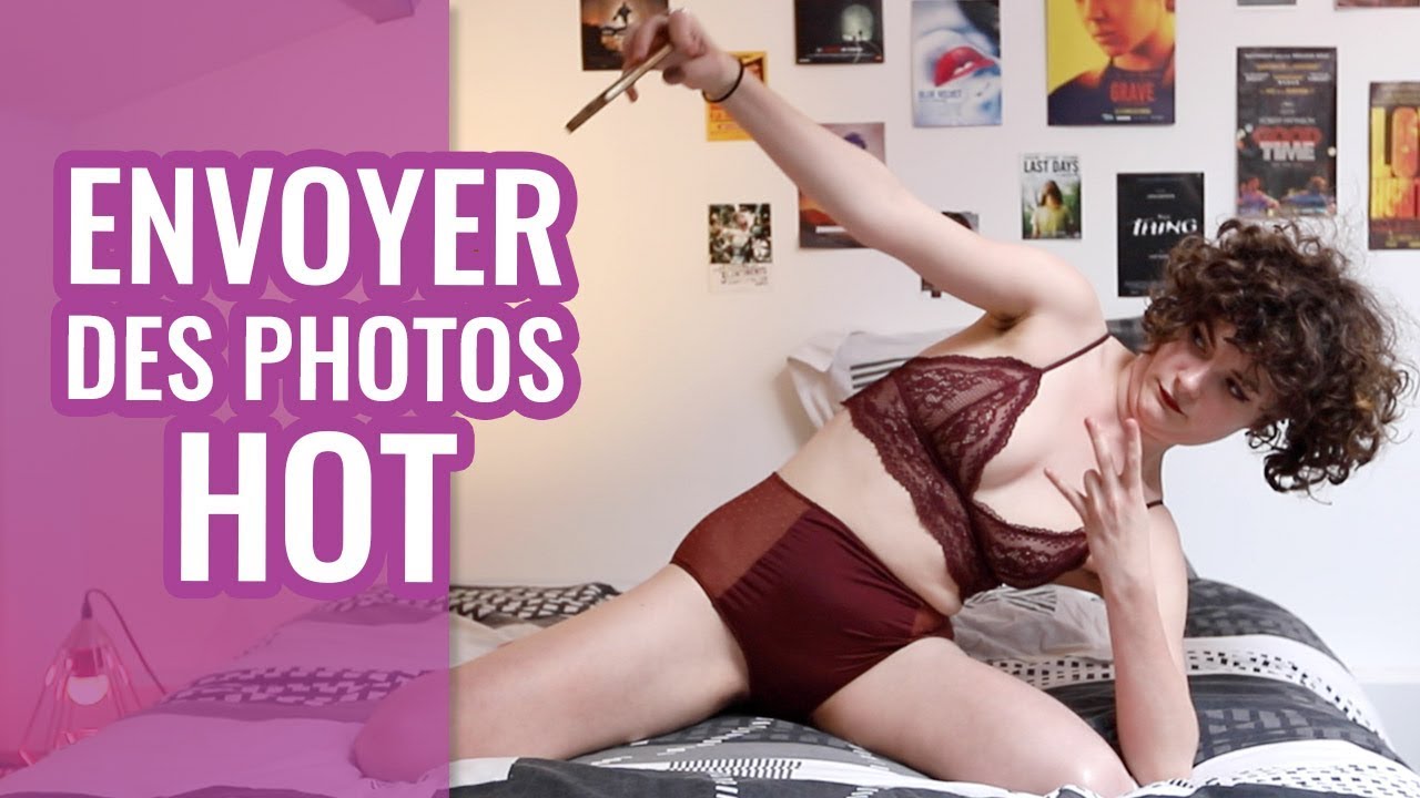 ENVOYER DES PHOTOS HOT