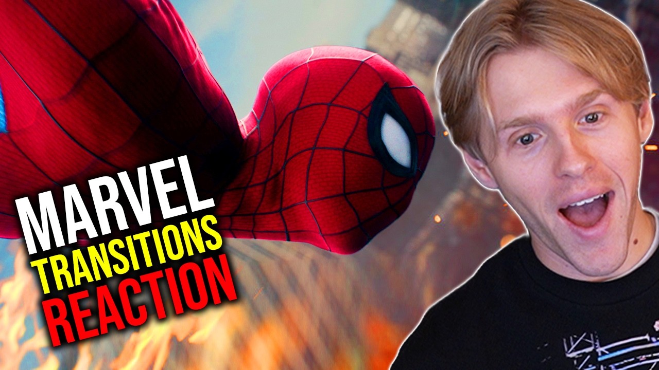 Этот монтаж по вселенной Marvel взорвал интернет | Лучший монтаж по вселенной Marvel за всю истор...