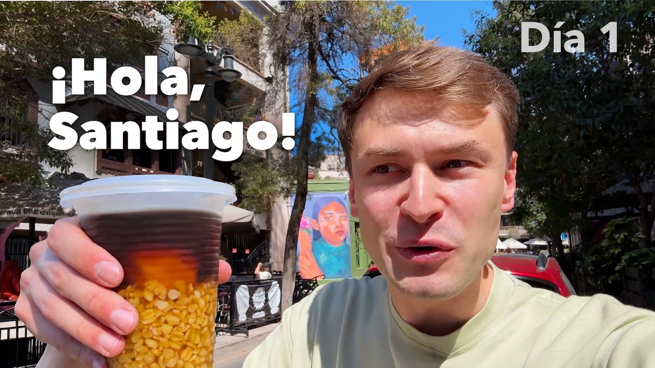 Día 1 siendo turista en Santiago: La bohemia
