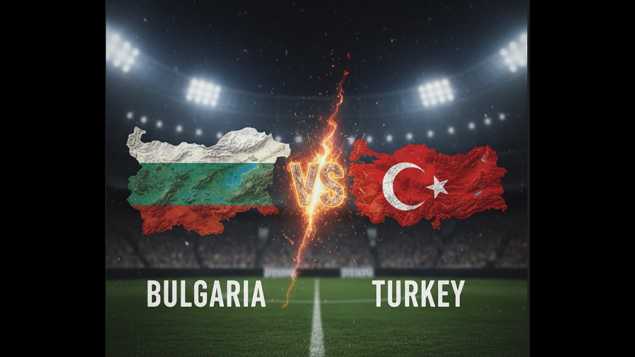 SP Football Life 2025 | FIFA World Cup European Qualifiers 2026 | Bulgaria vs Türkiye | 4070 4K