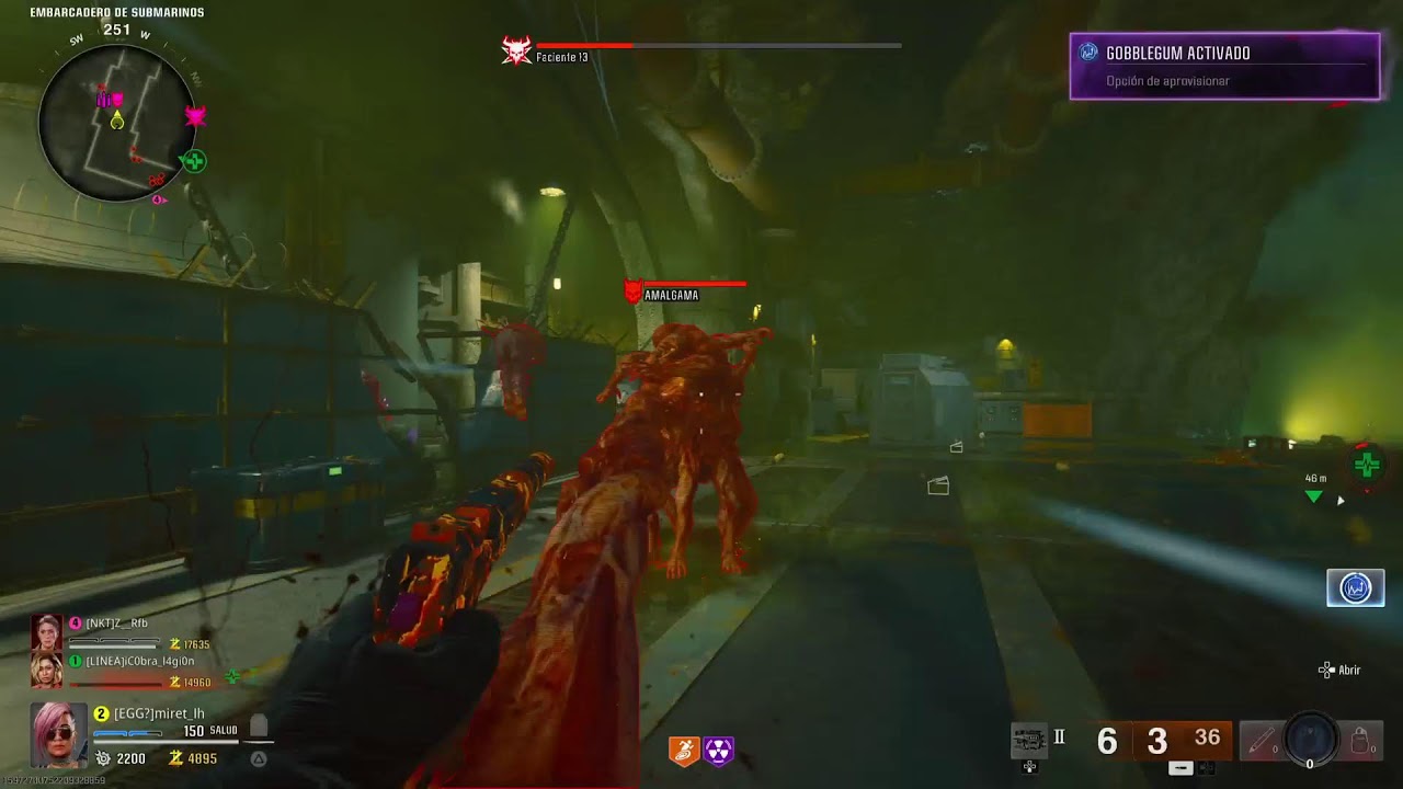 🔵 Easter Egg Solo BO6 Zombis | Zombers encontrados: 2 | BO6 ZOMBIES | C4GS 👾✨
