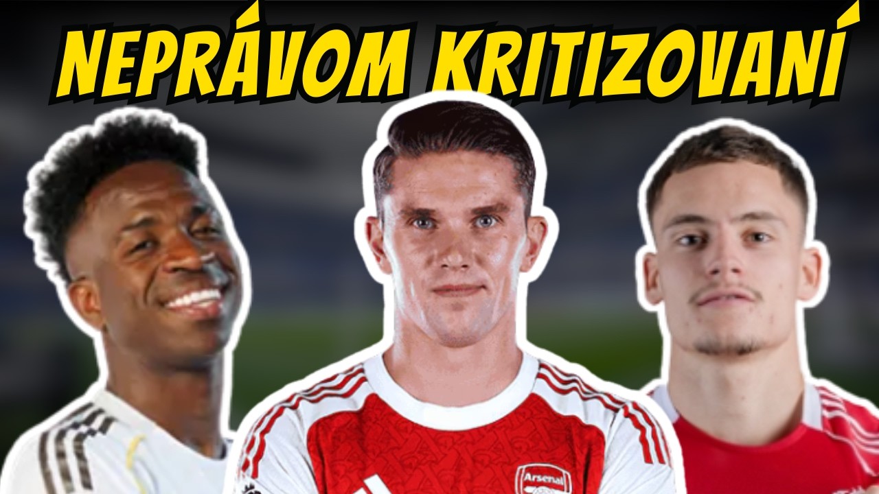 HRÁČI, ktorí SÚ SKVELÍ, NO STÁLE SA KRITIZUJÚ!