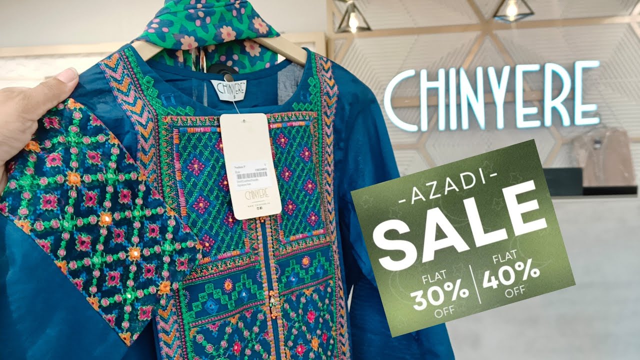  Chinyere Sale 2025 ♥️Chinyere  End Off Season Sale Flat 40% 30% Off 2025 ❤️