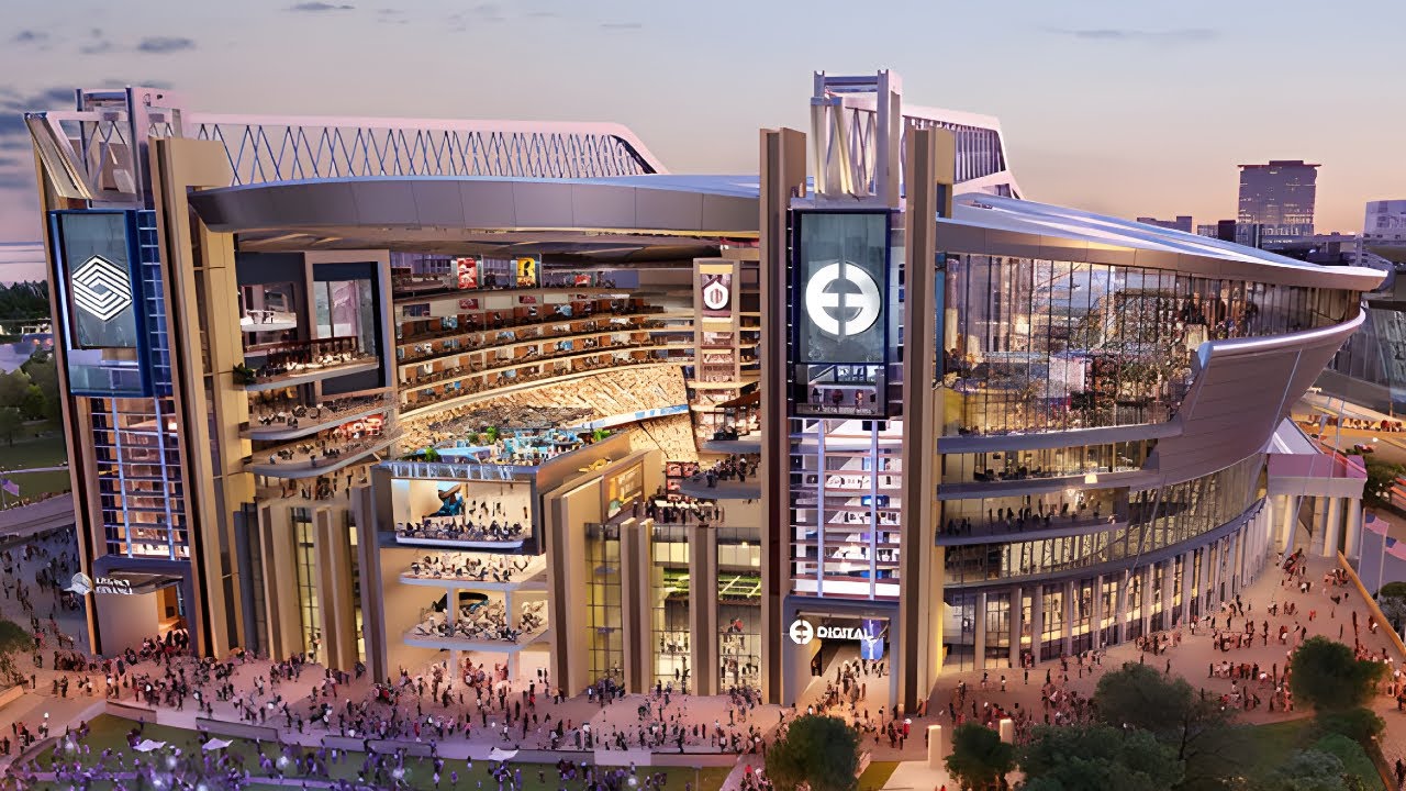 Chicago Soldier Field Dome | $2.2 Billion Mega-Development