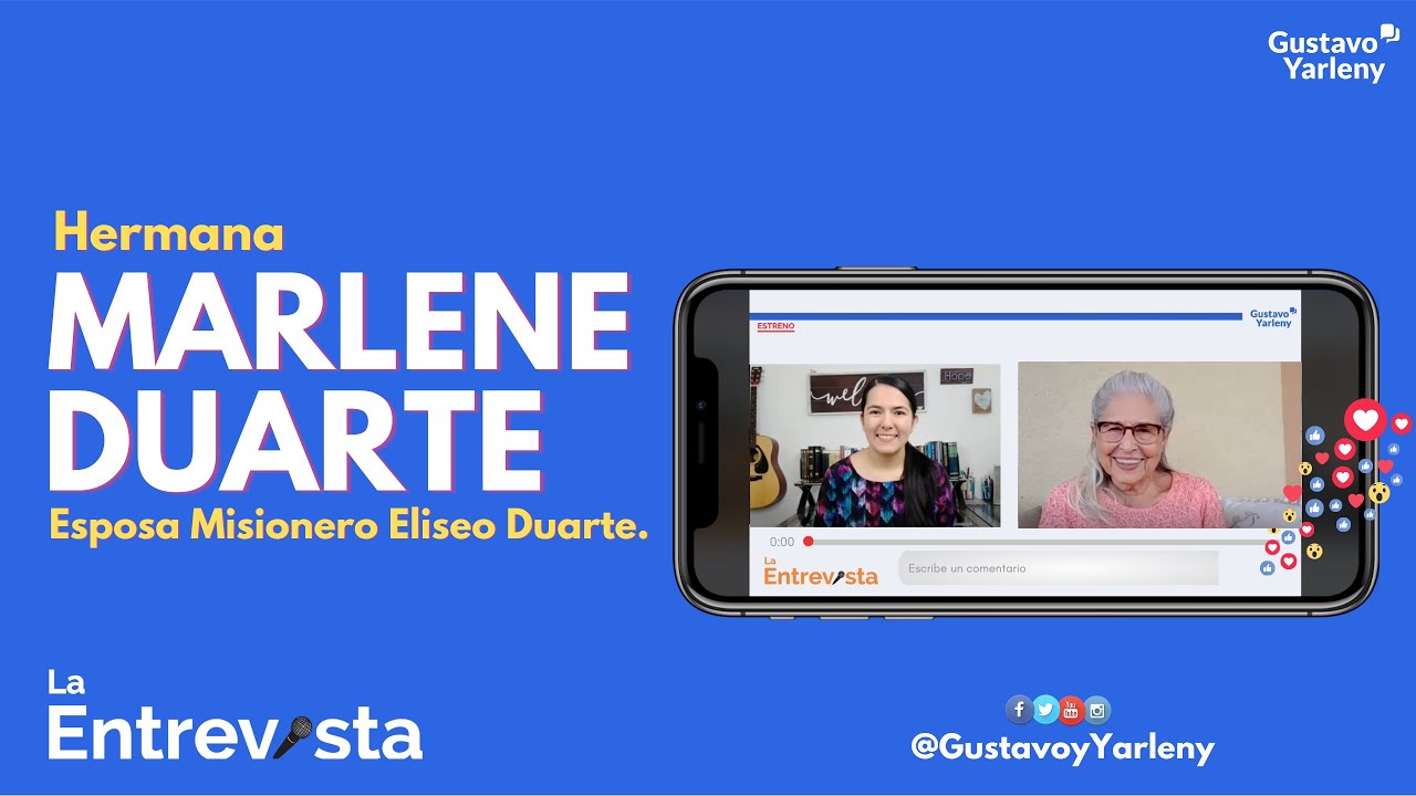 💕MARLENE DUARTE / ELISEO DUARTE IPUL USA | LA ENTREVISTA Gustavo y Yarleny