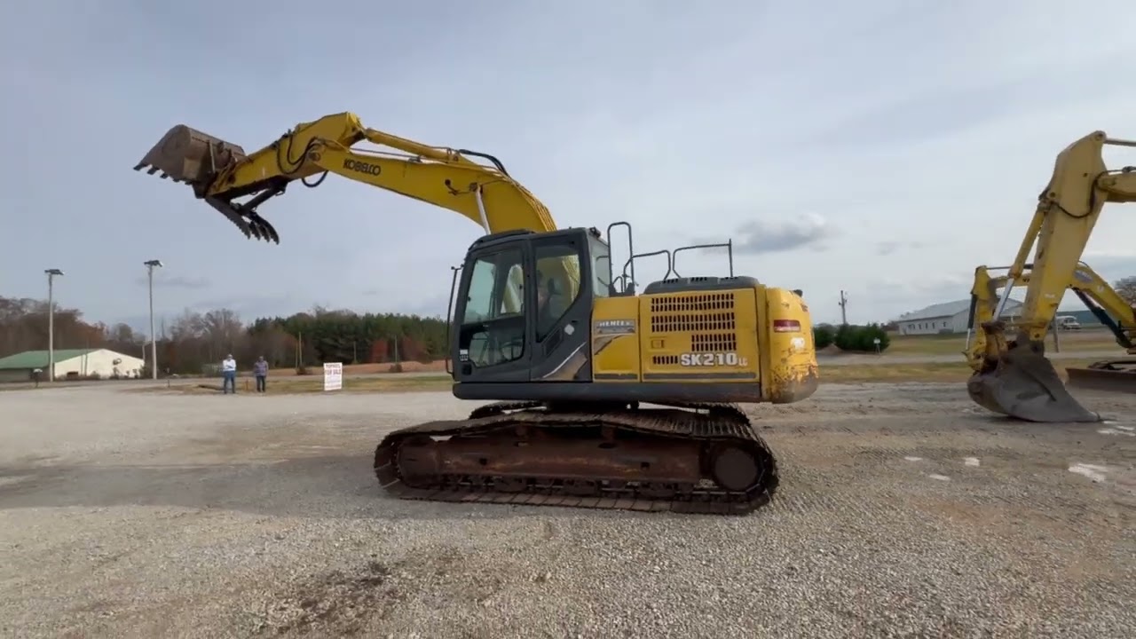 KOBELCO SK210 LC
