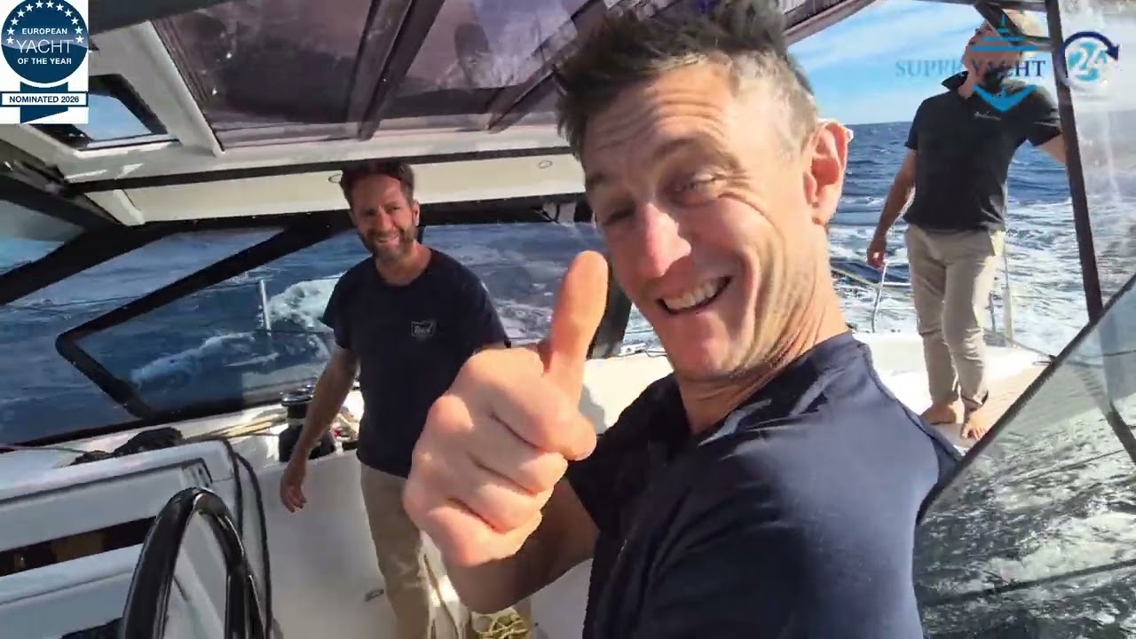 Wauquiez 55 - Winner European Yacht of the Year 2026 | Luxury Cruiser