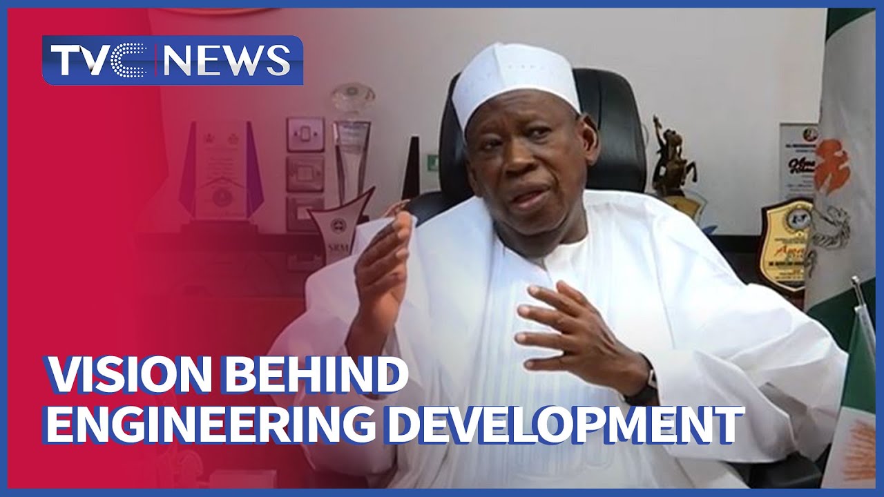 Kano Spotlight: Governor Ganduje Speaks On Vision Behind Engineering Development