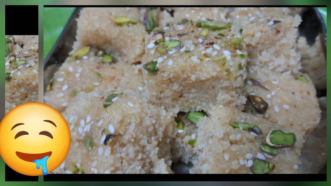 Makar Sankranti special til ki barphi 