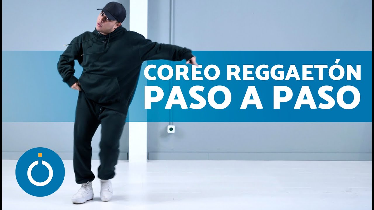 REGGAETÓN Coreografía FÁCIL (Paso a Paso) 🔢 Reggaetón Hombres para Principiantes