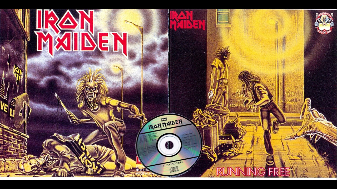 Iron Maiden | RUNNING FREE - SANCTUARY | Full Album Single (1990)