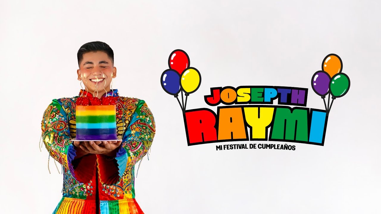 JOSEPTH RAYMI I 🎉🎂 Mi festival de cumplea&ntilde;os ✨🇵🇪 (Festival de danzas peruanas) EVENTO COMPLETO EN 4K